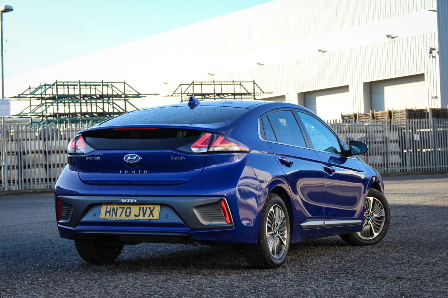 Used Hyundai IONIQ 2020 for sale - 77091375: Photo 4