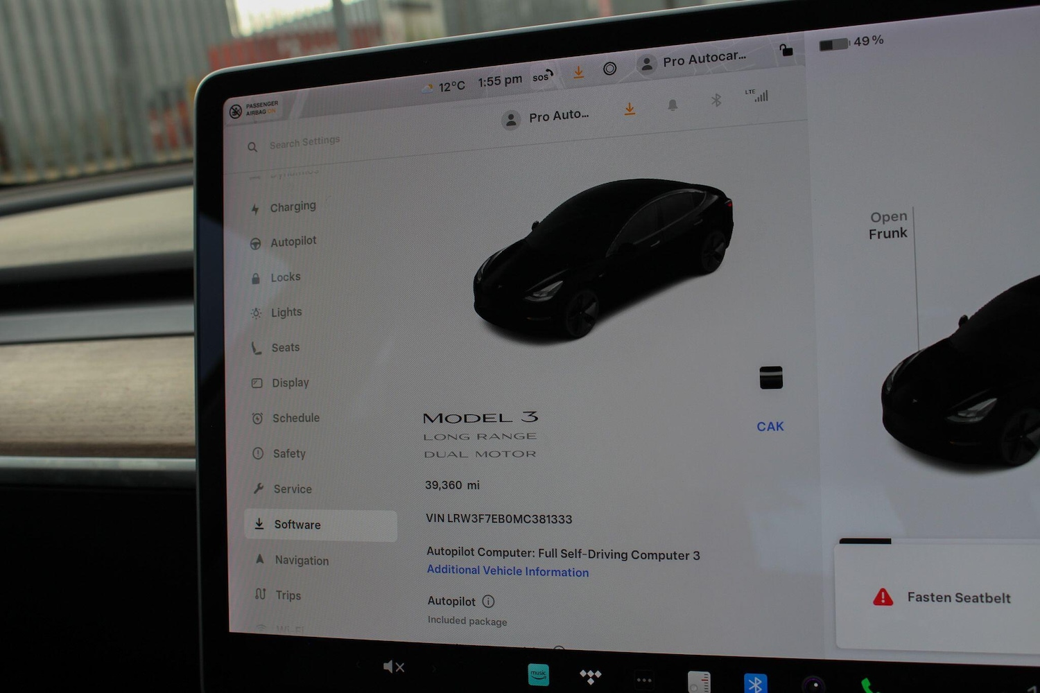 Used Tesla Model 3 2021 for sale - 76850491: Photo 69