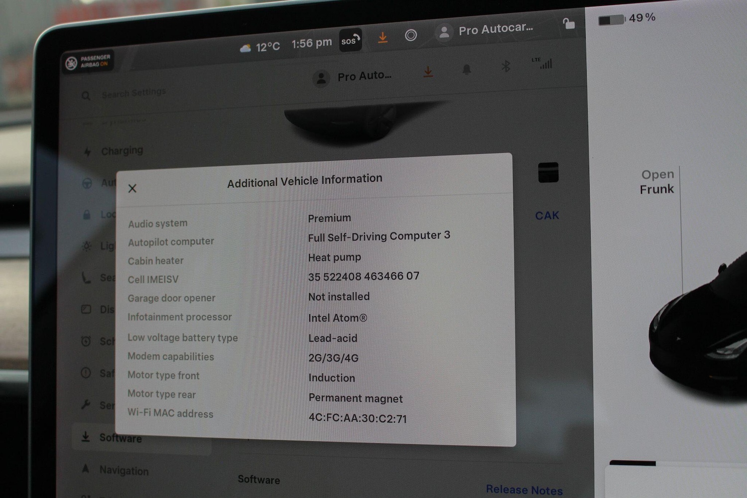 Used Tesla Model 3 2021 for sale - 76850491: Photo 70