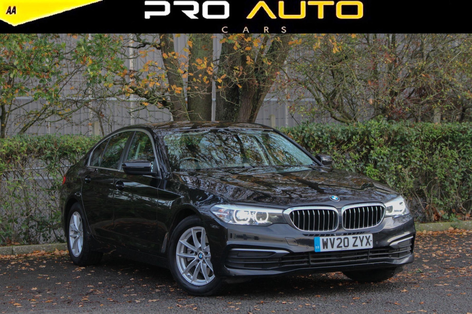 Used BMW 5 Series 2020 for sale - 76592636: Photo 1