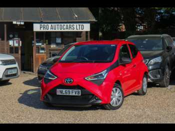 Used Toyota AYGO 2019 for sale - 74618821: Photo