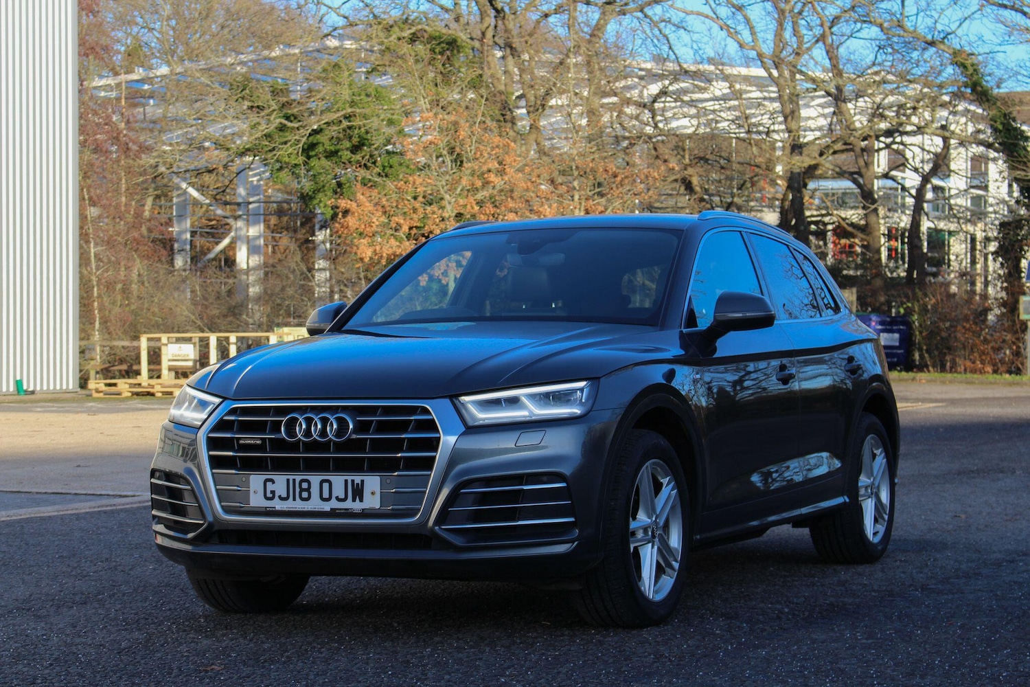 Used Audi Q5 2018 for sale - 77304970: Photo 12
