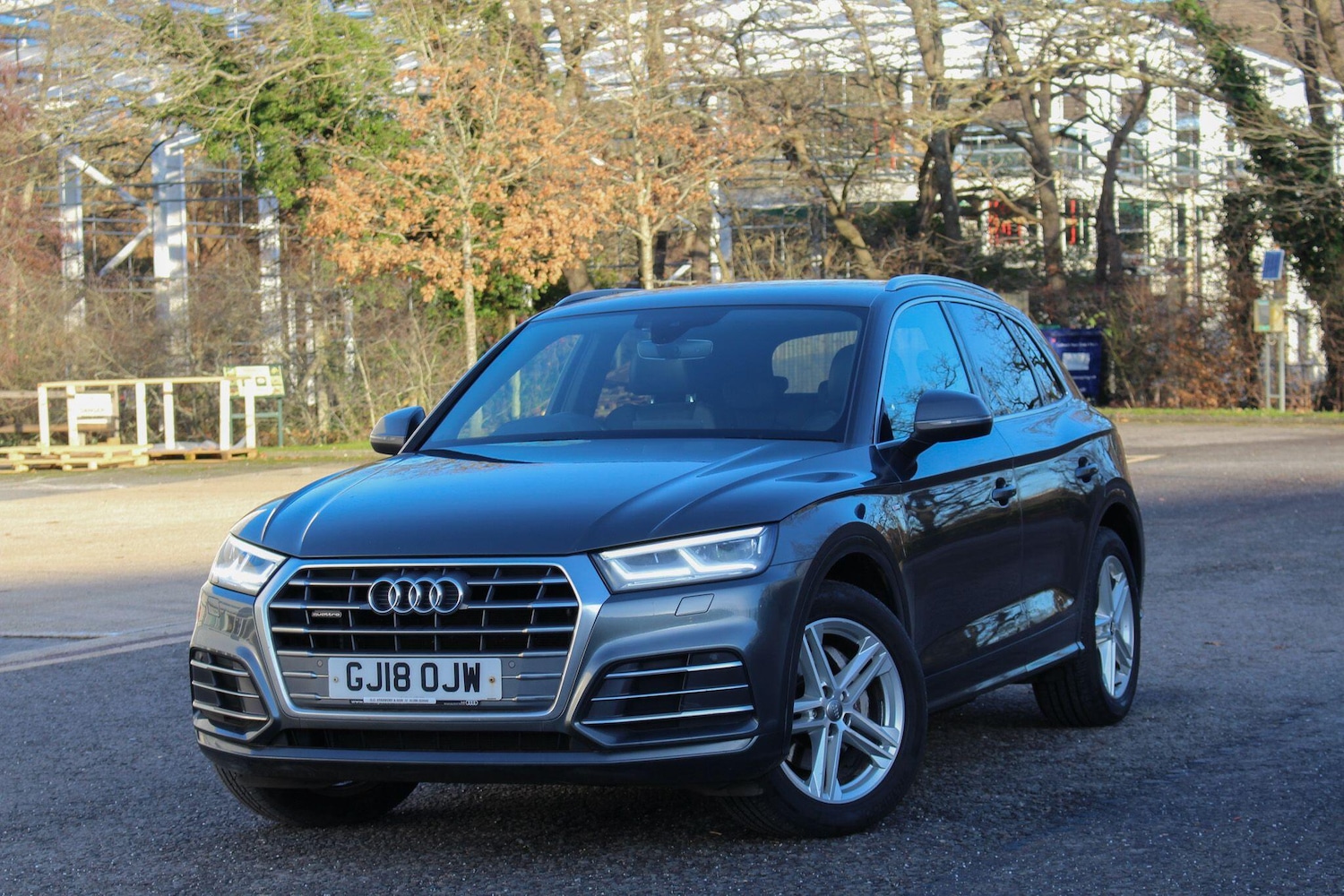 Used Audi Q5 2018 for sale - 77304970: Photo 2