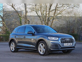 Used Audi Q5 2018 for sale - 77304970: Photo
