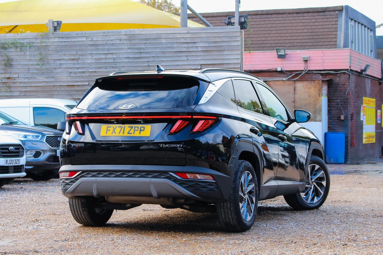 Used Hyundai TUCSON for sale - 76619641: Photo 4