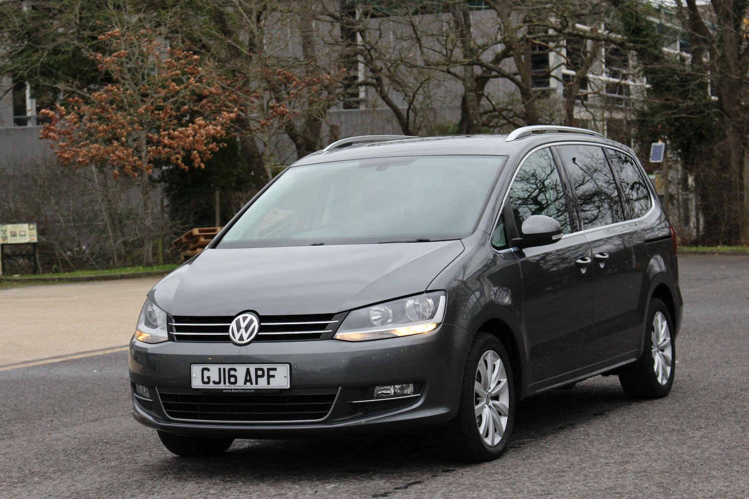 Used Volkswagen Sharan 2016 for sale - 77633184: Photo 17