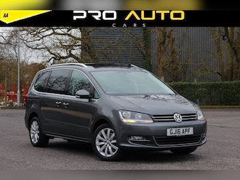 Volkswagen Sharan feature image