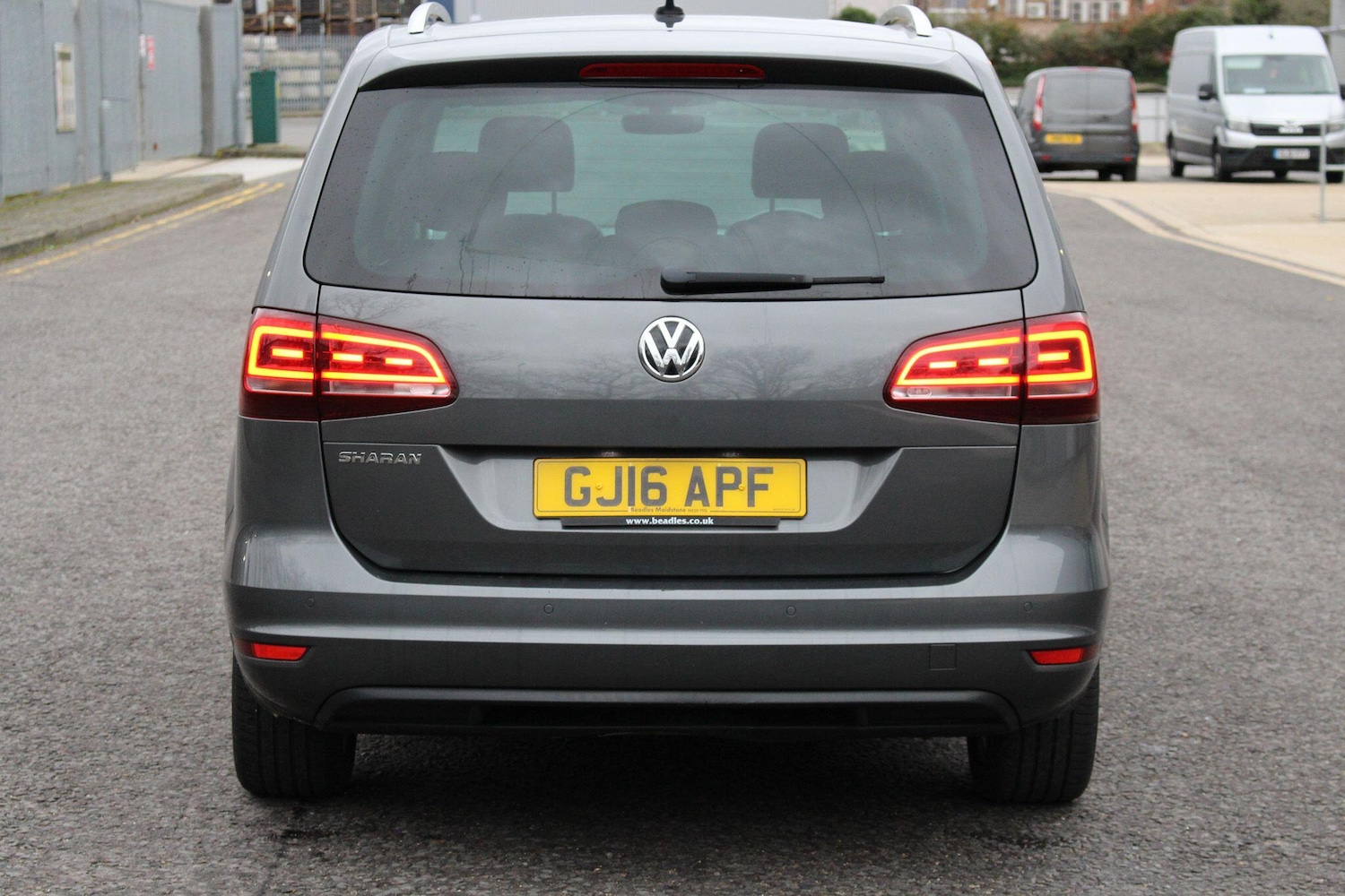 Used Volkswagen Sharan 2016 for sale - 77633184: Photo 5