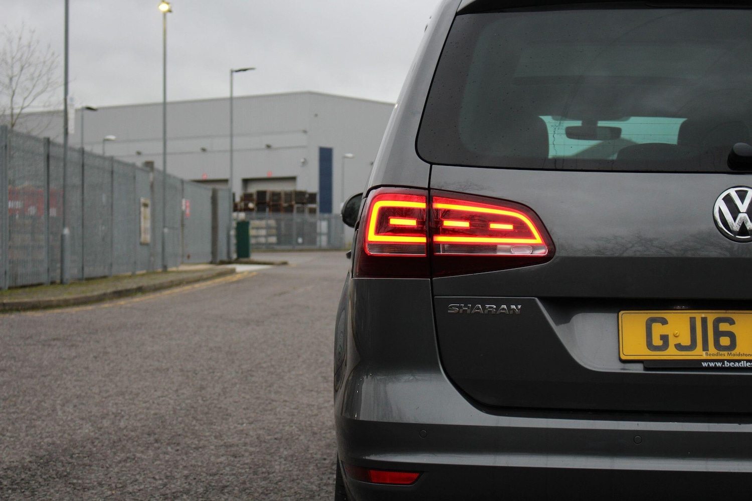 Used Volkswagen Sharan 2016 for sale - 77633184: Photo 6