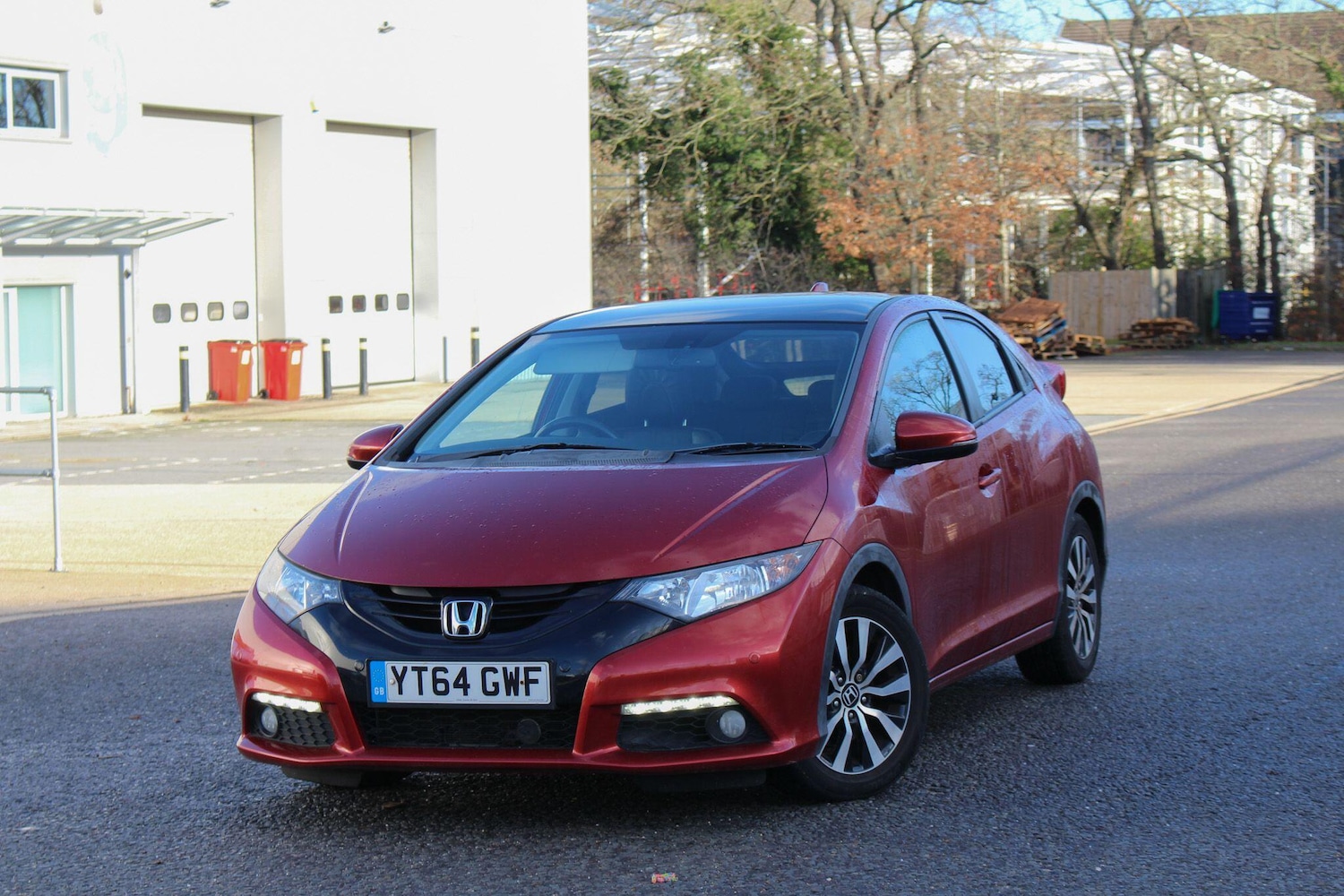Used Honda Civic 2014 for sale - 77016351: Photo 2