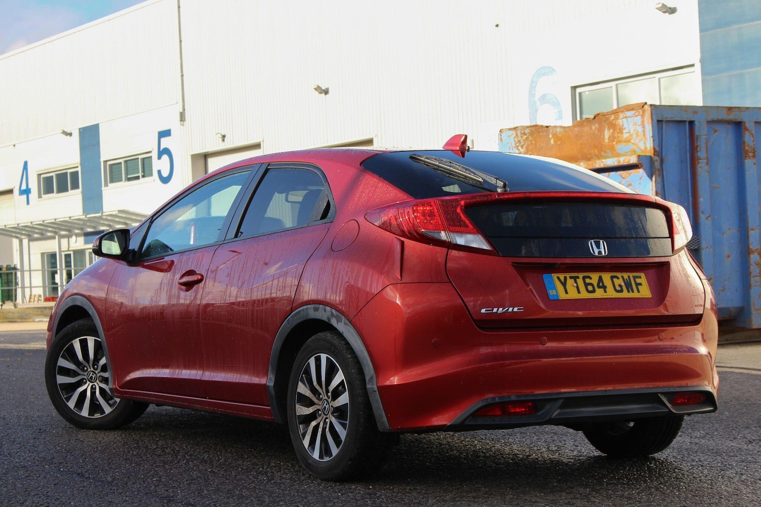 Used Honda Civic 2014 for sale - 77016351: Photo 3