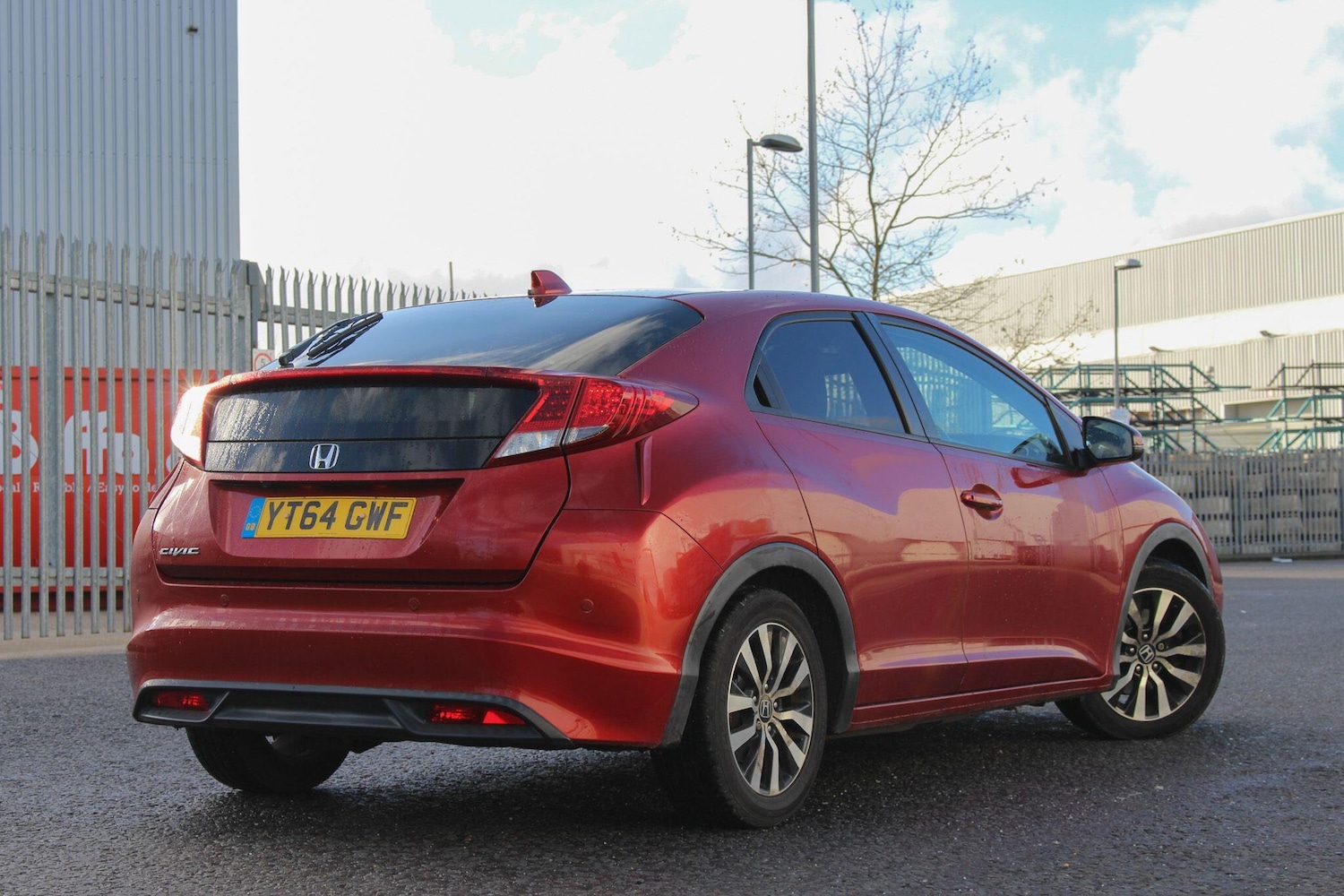 Used Honda Civic 2014 for sale - 77016351: Photo 4