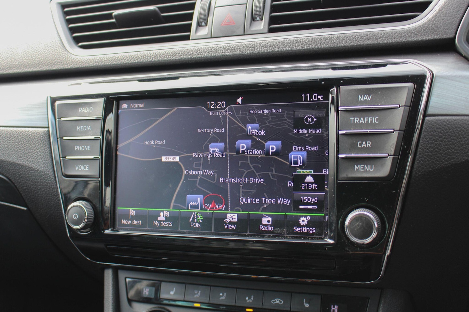 Used Skoda Superb 2017 for sale - 77838463: Photo 44