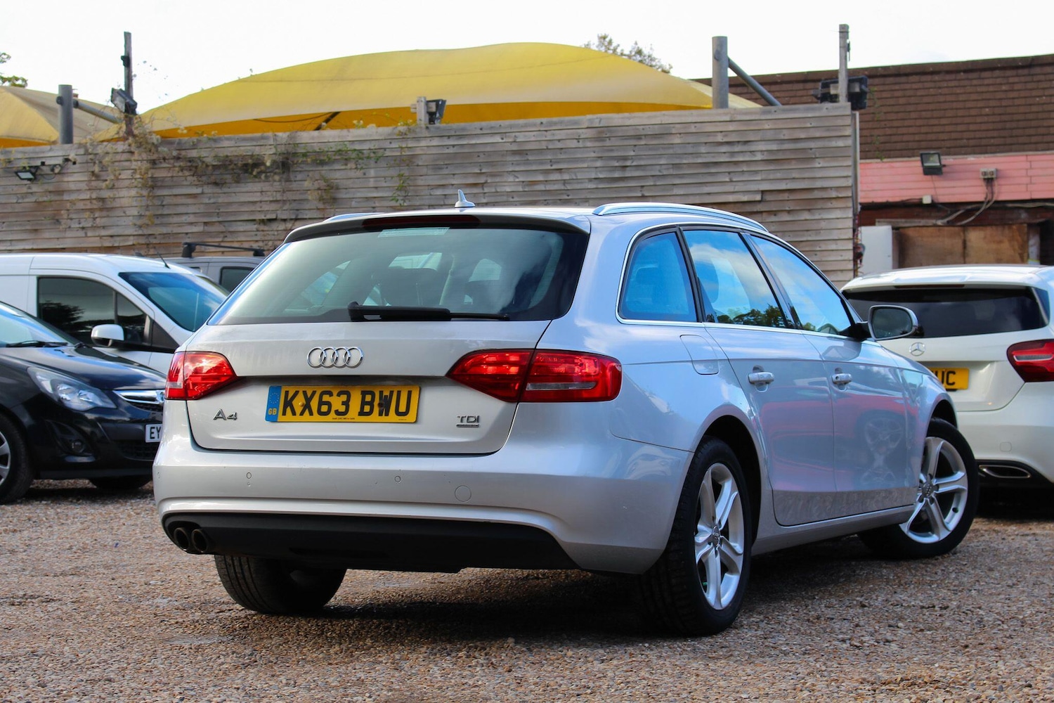 Used Audi A4 Avant 2013 for sale - 76753334: Photo 4