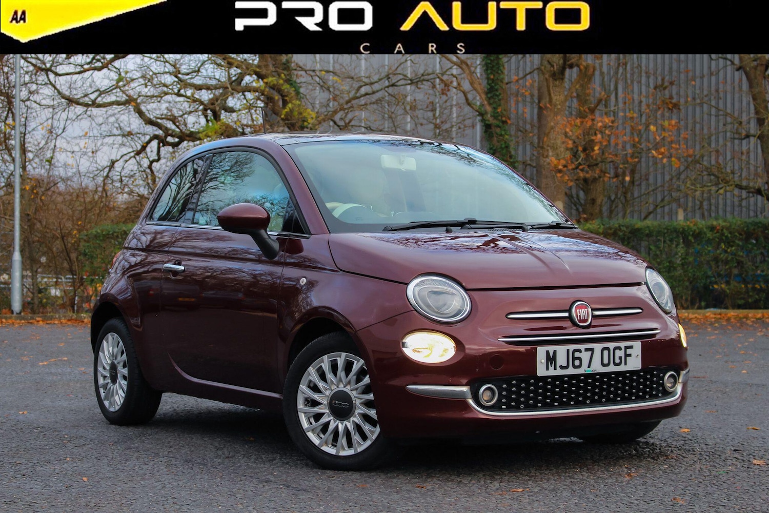 Used Fiat 500 2017 for sale - 76953237: Photo 1
