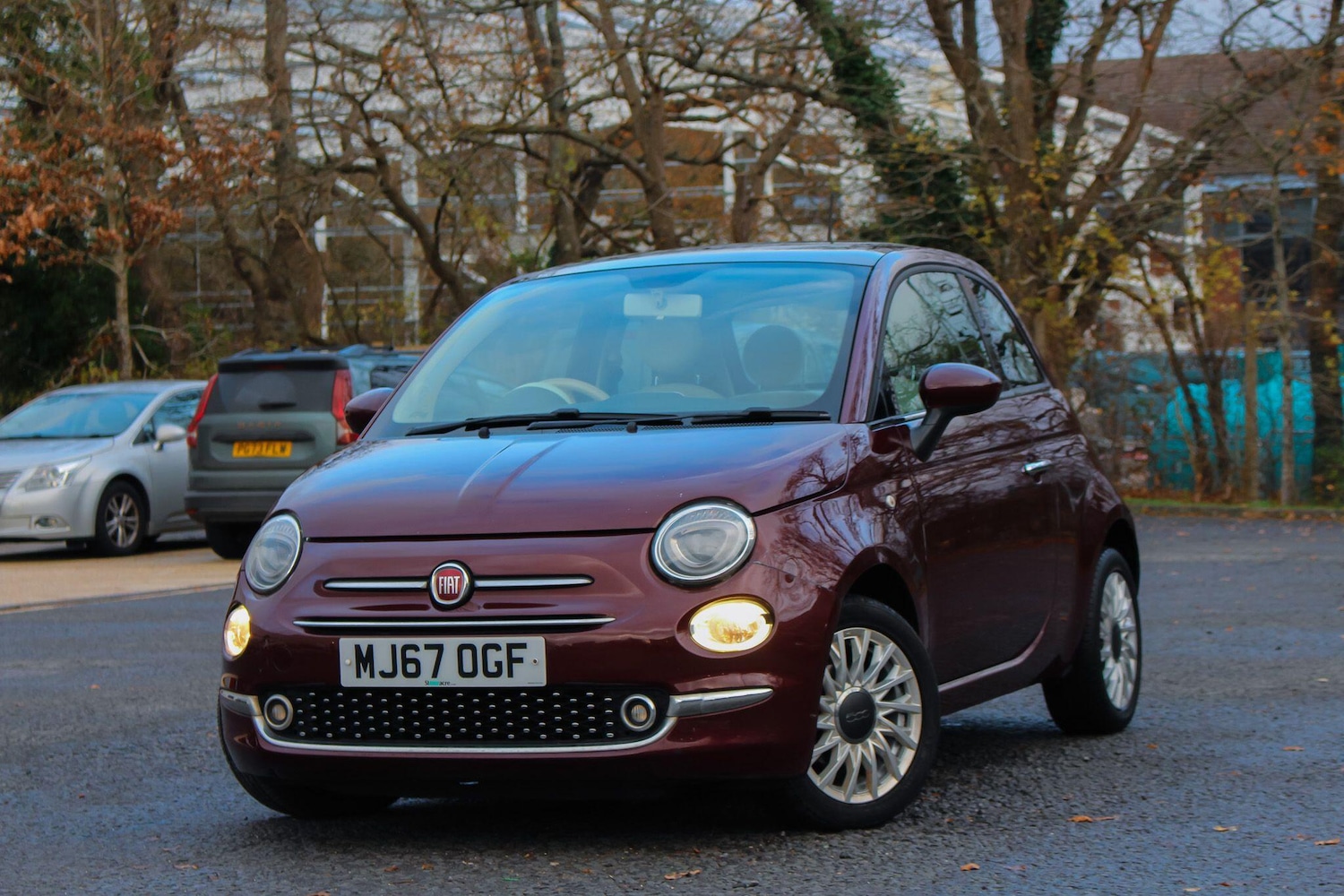 Used Fiat 500 2017 for sale - 76953237: Photo 2