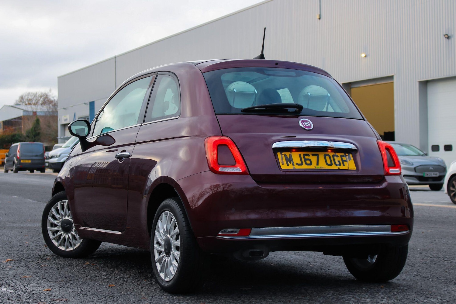 Used Fiat 500 2017 for sale - 76953237: Photo 3