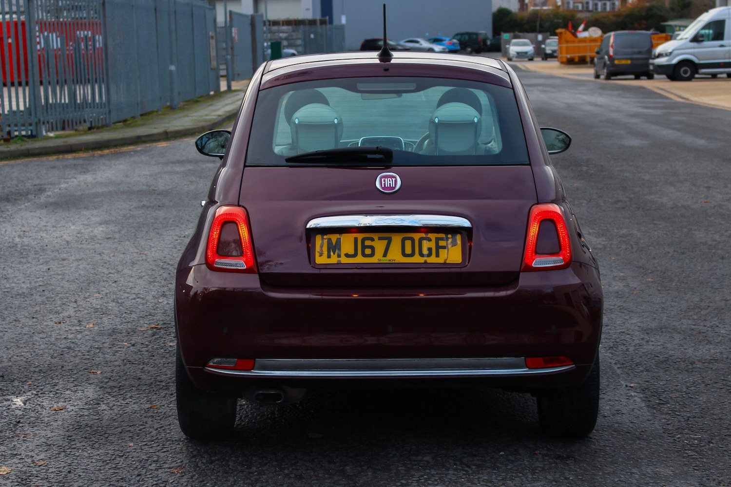 Used Fiat 500 2017 for sale - 76953237: Photo 5