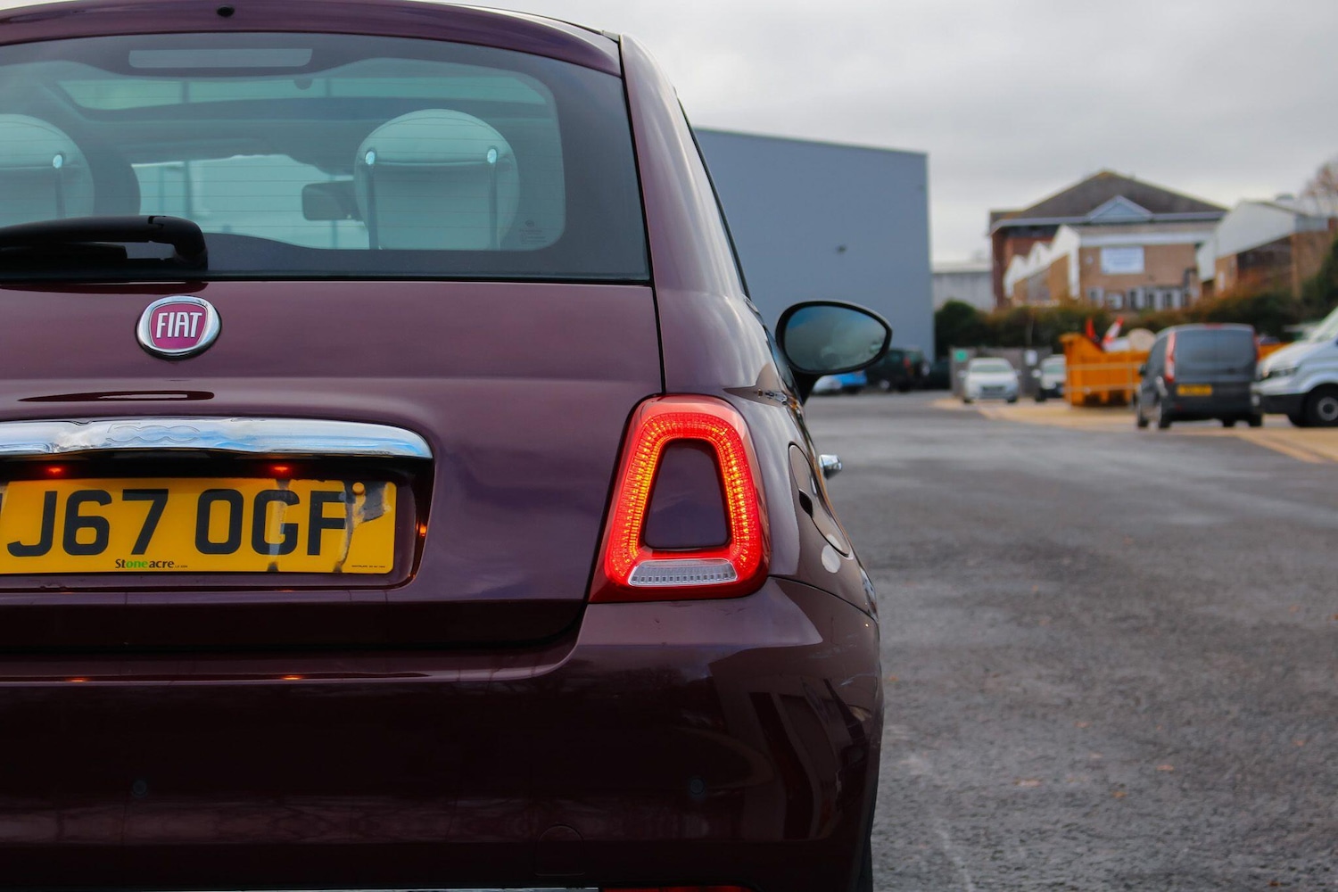 Used Fiat 500 2017 for sale - 76953237: Photo 7