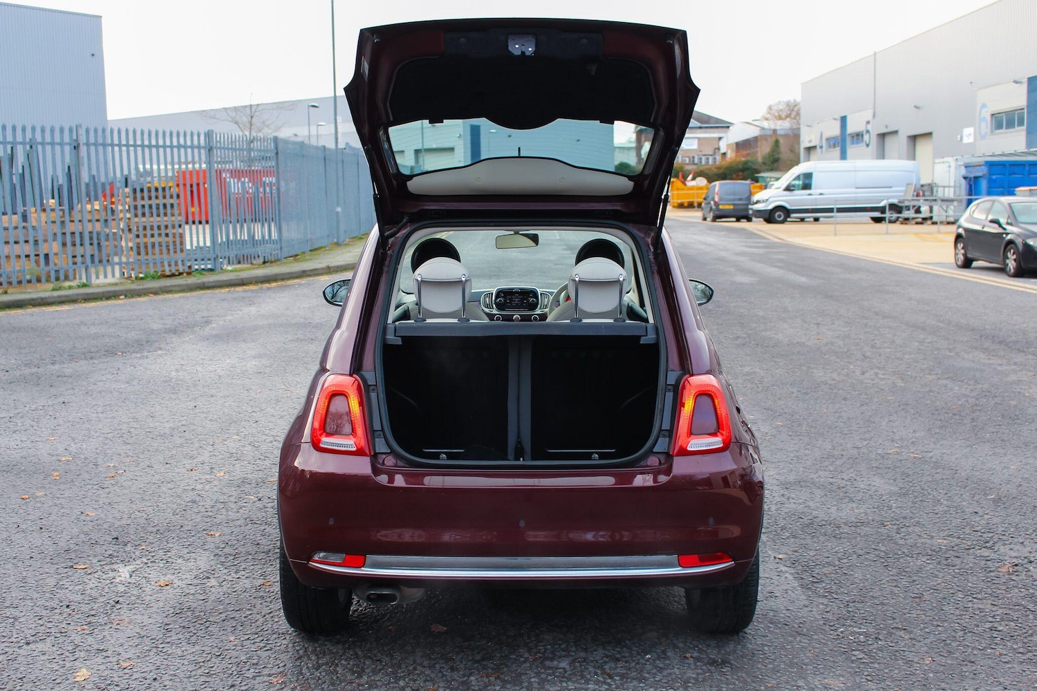 Used Fiat 500 2017 for sale - 76953237: Photo 8