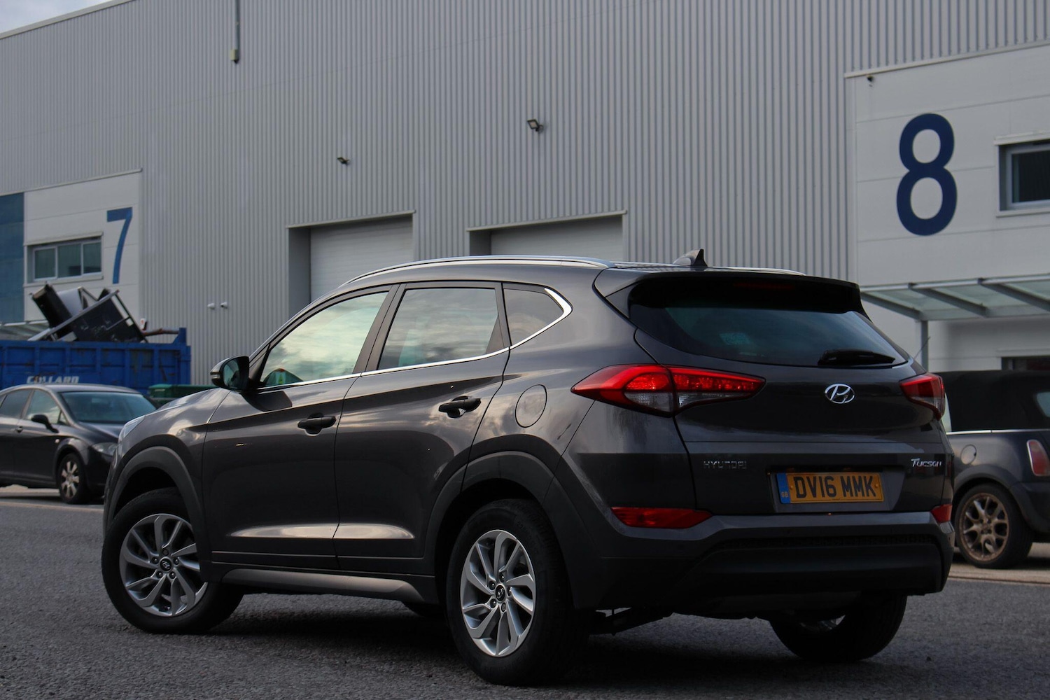 Used Hyundai TUCSON 2016 for sale - 77550246: Photo 16