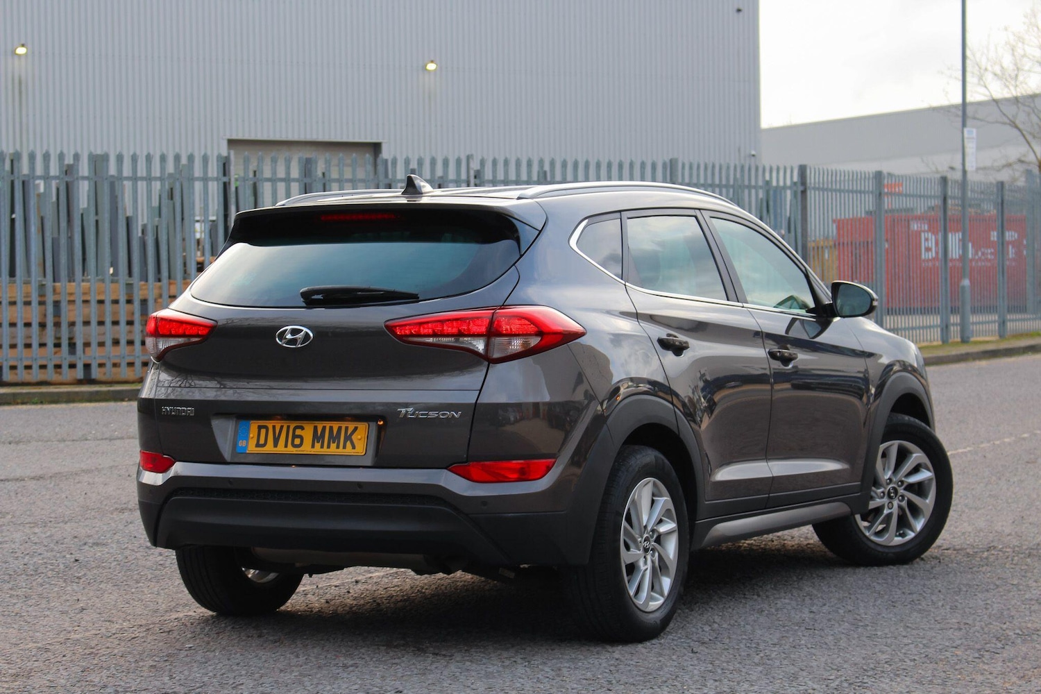 Used Hyundai TUCSON 2016 for sale - 77550246: Photo 17