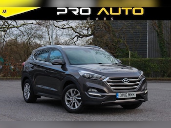 Hyundai TUCSON feature image