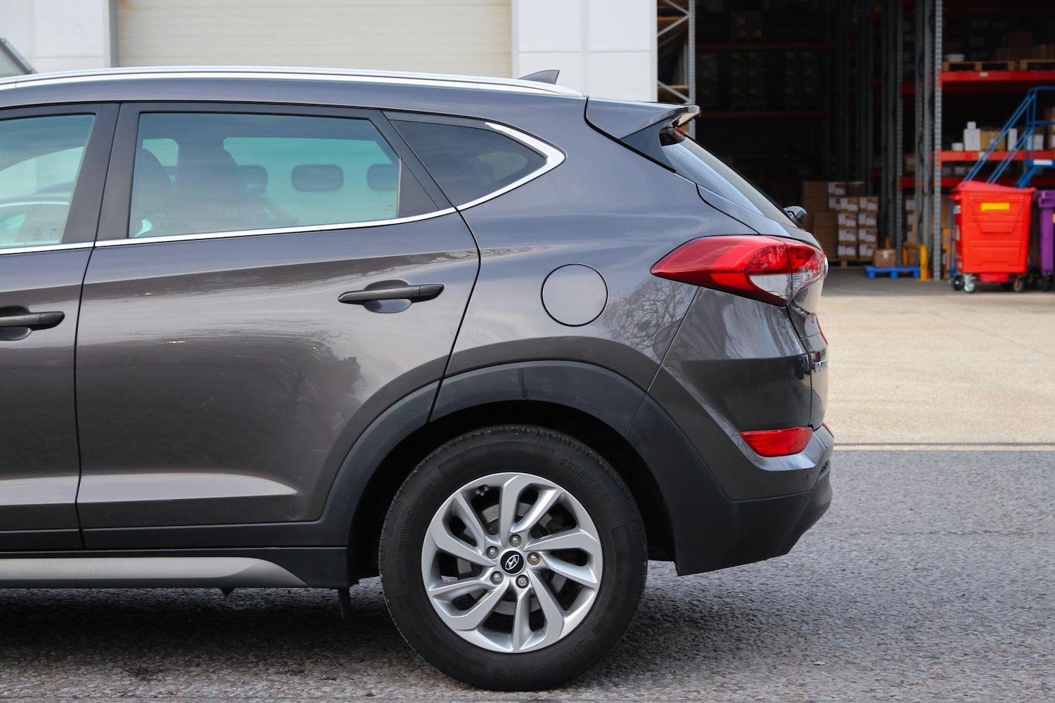 Used Hyundai TUCSON 2016 for sale - 77550246: Photo 9