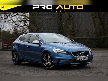 2018 (18) - D2 [120] R DESIGN Pro 5dr Geartronic