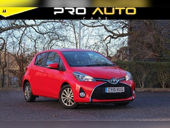 Toyota Yaris feature image