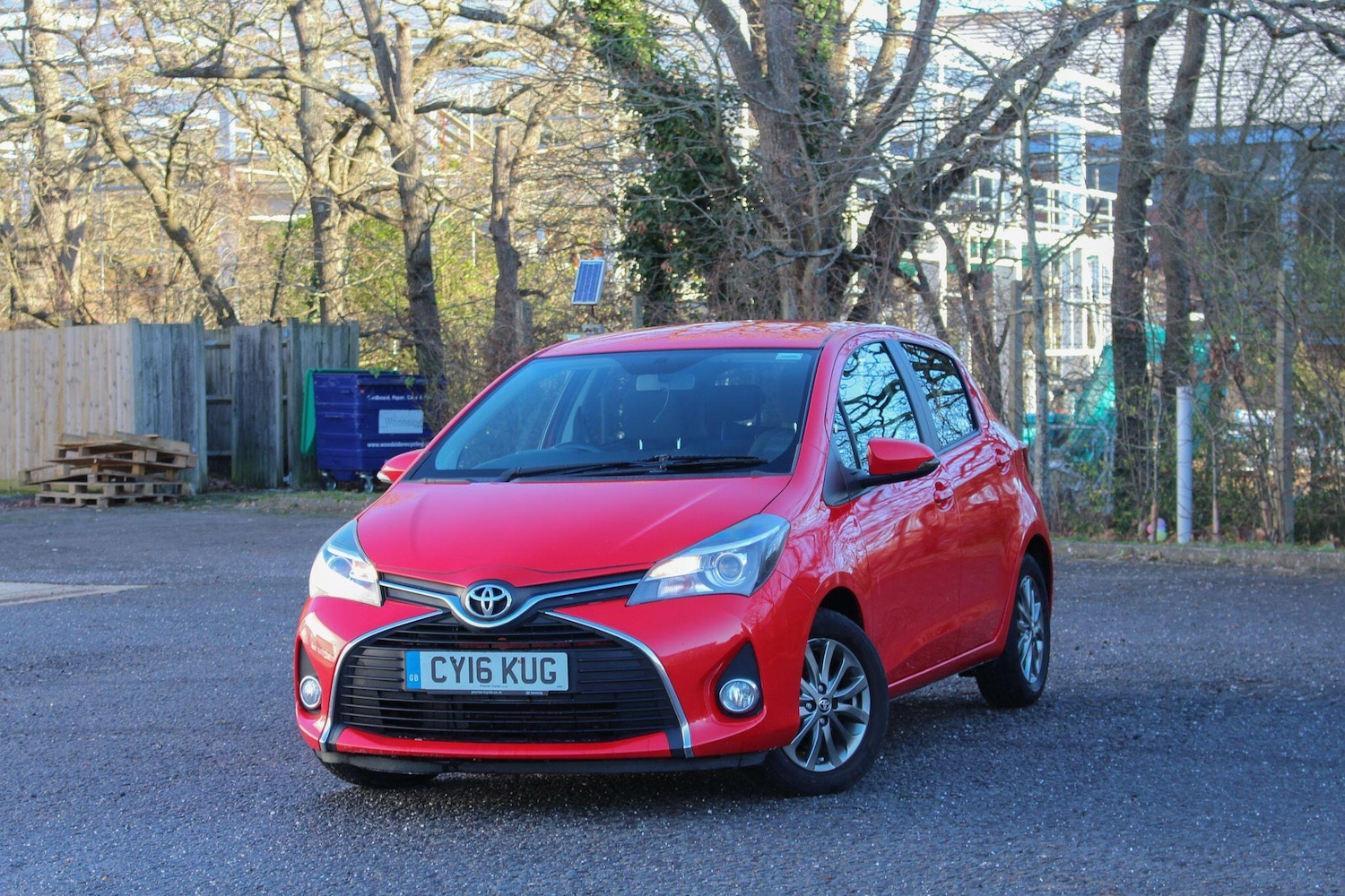 Used Toyota Yaris 2016 for sale - 77091159: Photo 2