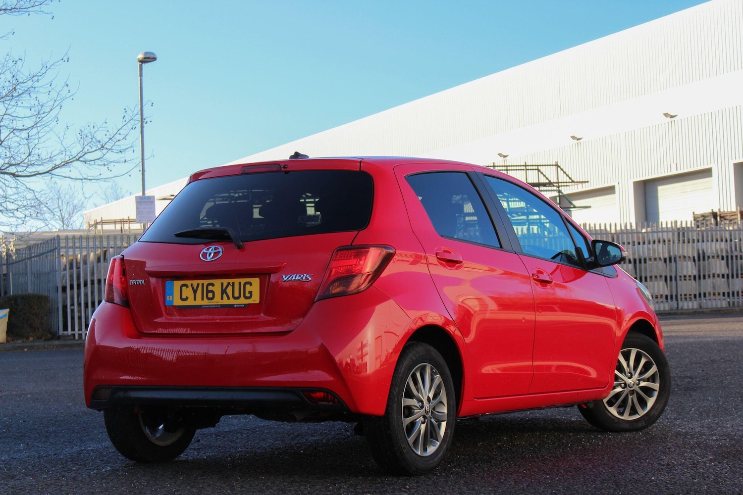 Used Toyota Yaris 2016 for sale - 77091159: Photo 3