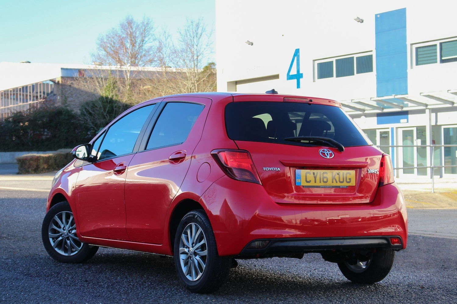 Used Toyota Yaris 2016 for sale - 77091159: Photo 4