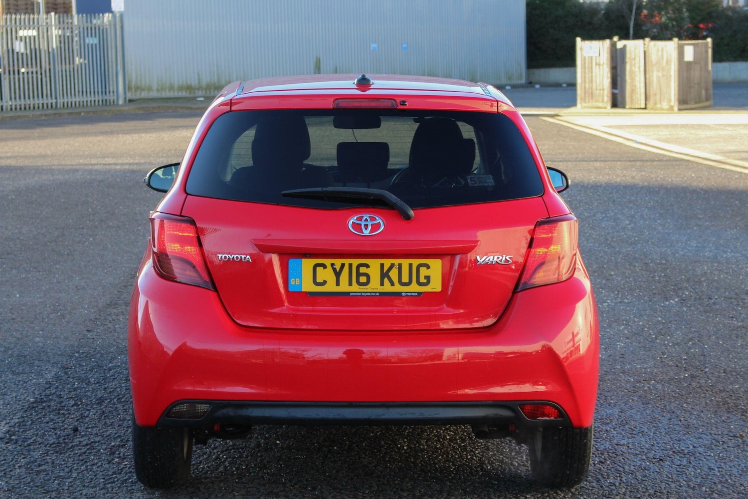 Used Toyota Yaris 2016 for sale - 77091159: Photo 5