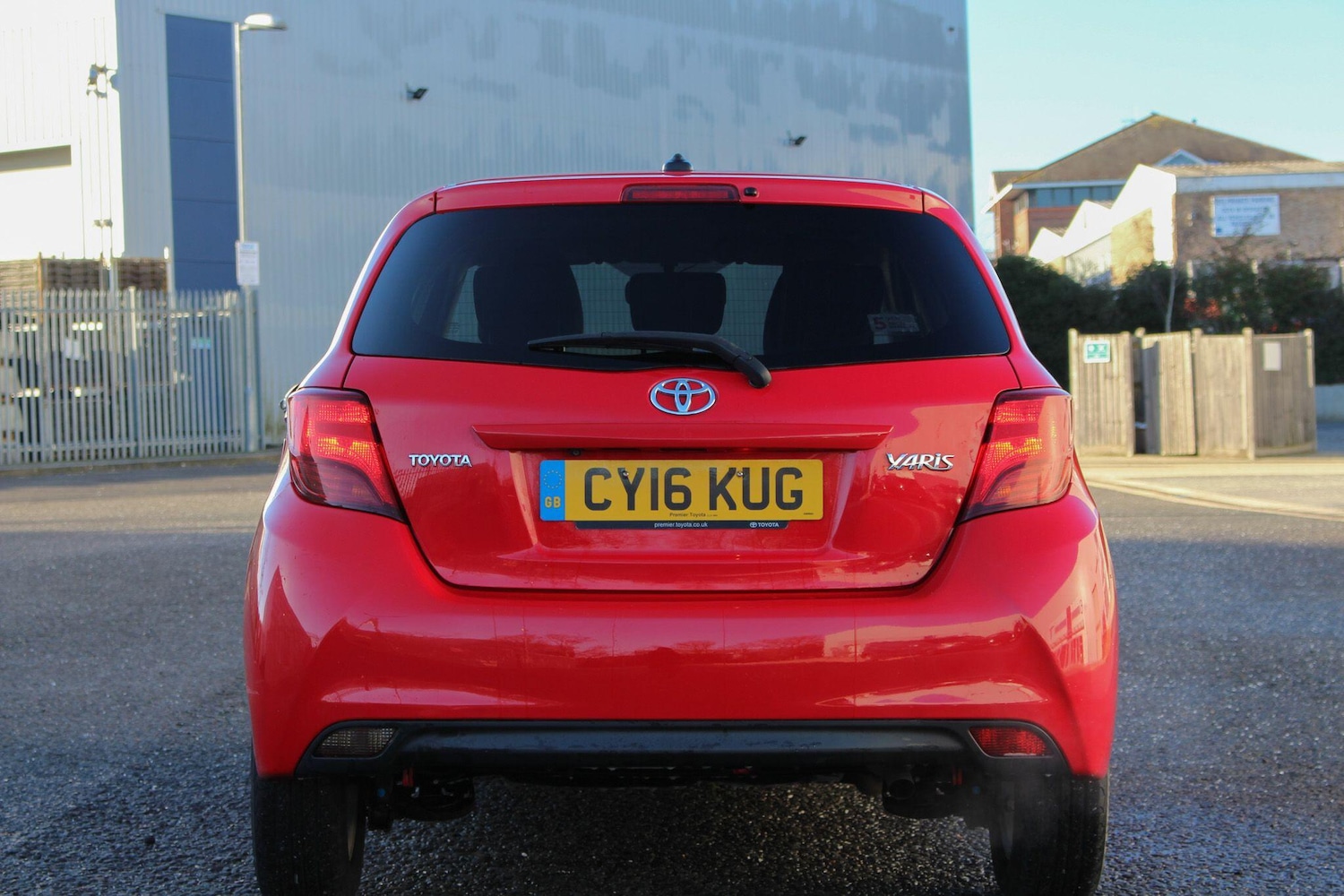 Used Toyota Yaris 2016 for sale - 77091159: Photo 6