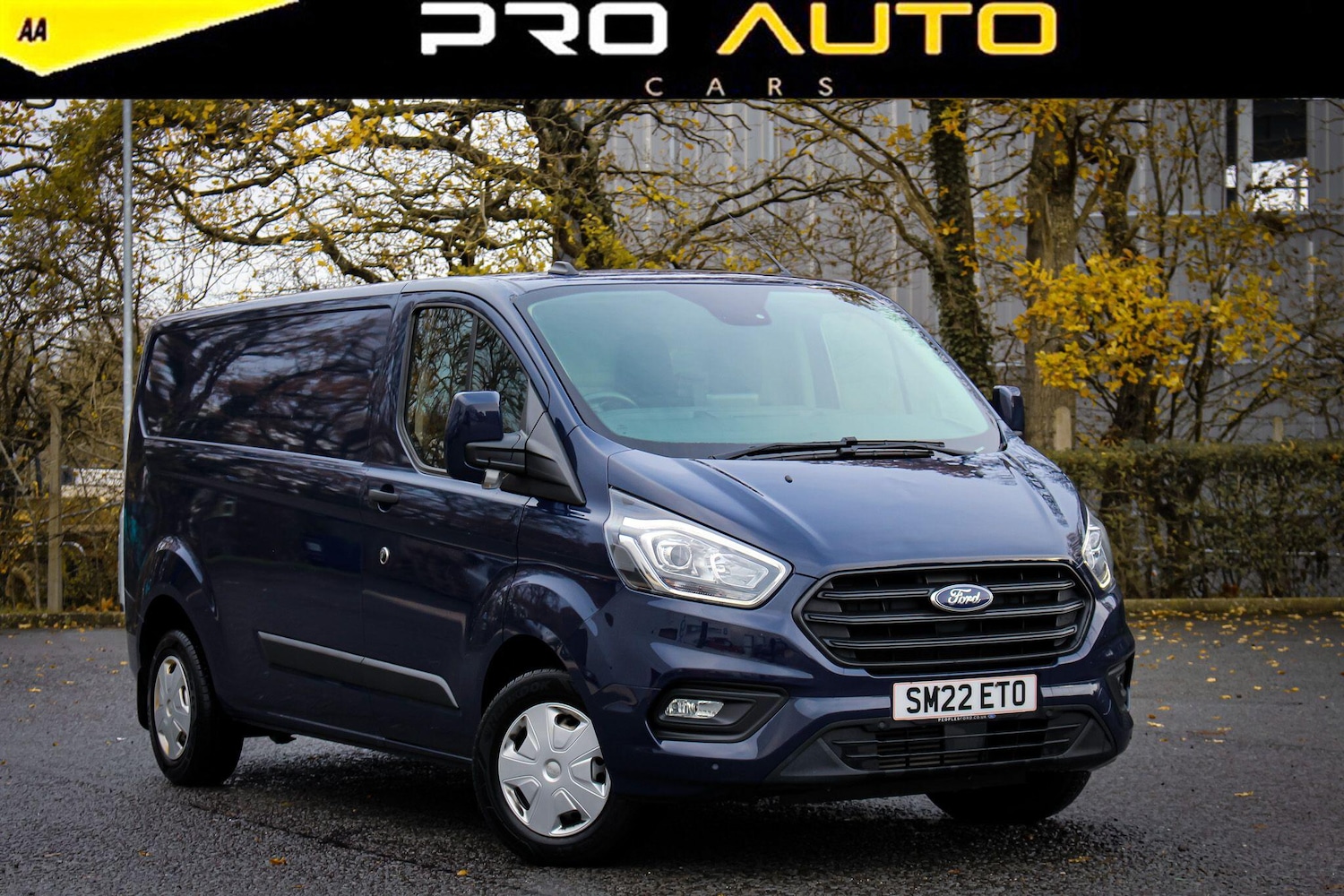 Used Ford Transit Custom 2022 for sale - 76825244: Photo 1
