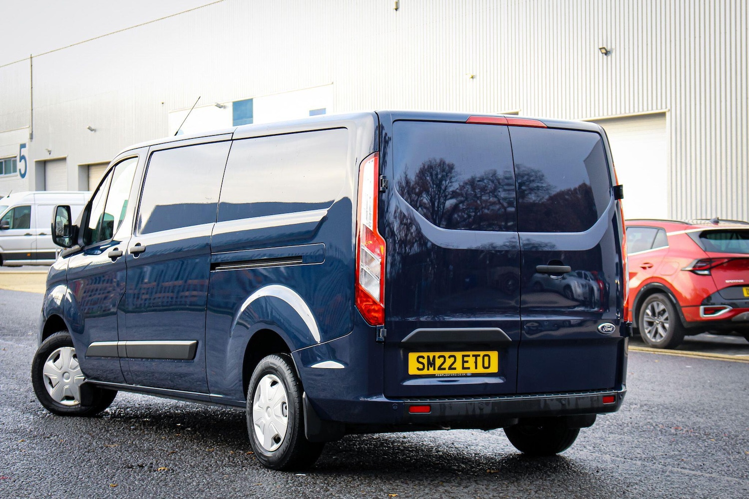 Used Ford Transit Custom 2022 for sale - 76825244: Photo 3