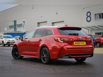 Used Toyota Corolla 2021 for sale - 77290833: Photo