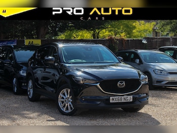2018 (68) - 2.2 SKYACTIV-D Sport Nav+ 4WD Euro 6 (s/s) 5dr