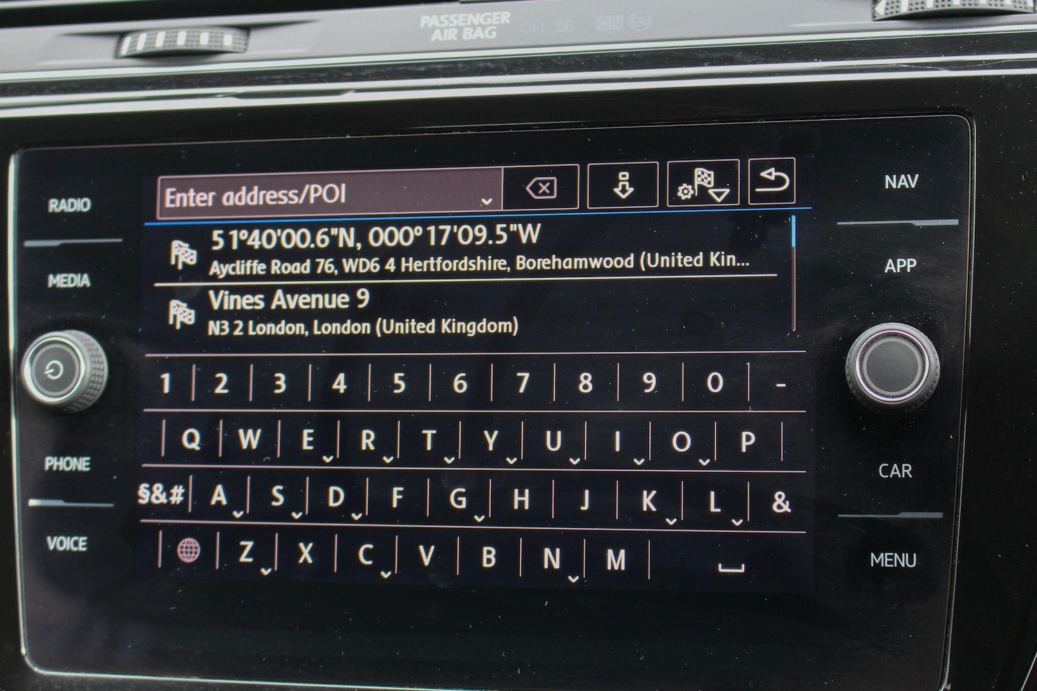 Vehicle 62