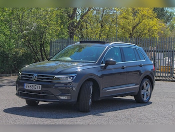 Used Volkswagen Tiguan 2018 for sale - 78388317: Photo