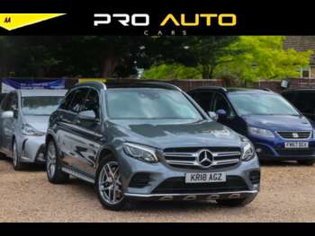 2018 (18) - 3.0 GLC350d V6 AMG Line (Premium) G-Tronic 4MATIC Euro 6 (s/s) 5dr