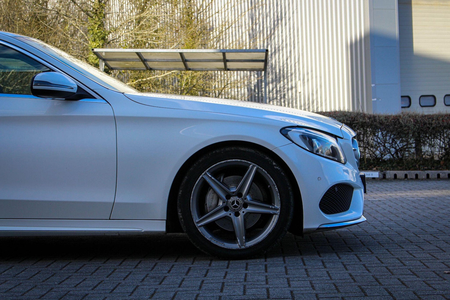 Used Mercedes-Benz C Class 2018 for sale - 78062632: Photo 10