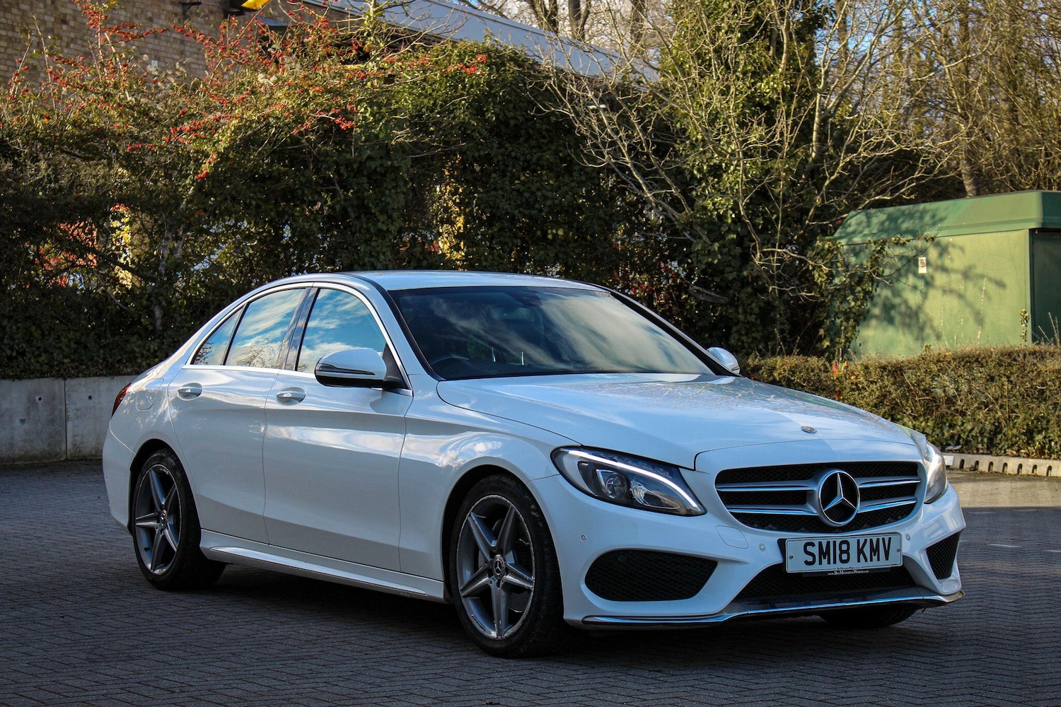 Used Mercedes-Benz C Class 2018 for sale - 78062632: Photo 11