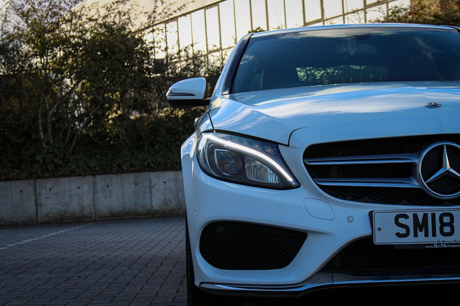 Used Mercedes-Benz C Class 2018 for sale - 78062632: Photo 13