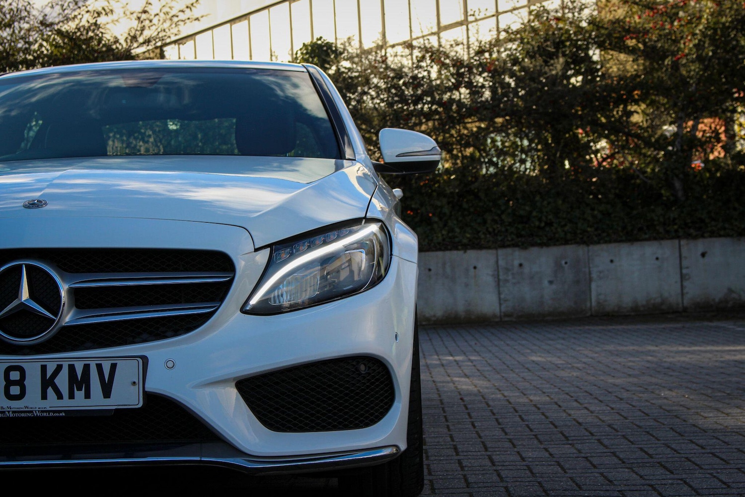 Used Mercedes-Benz C Class 2018 for sale - 78062632: Photo 14