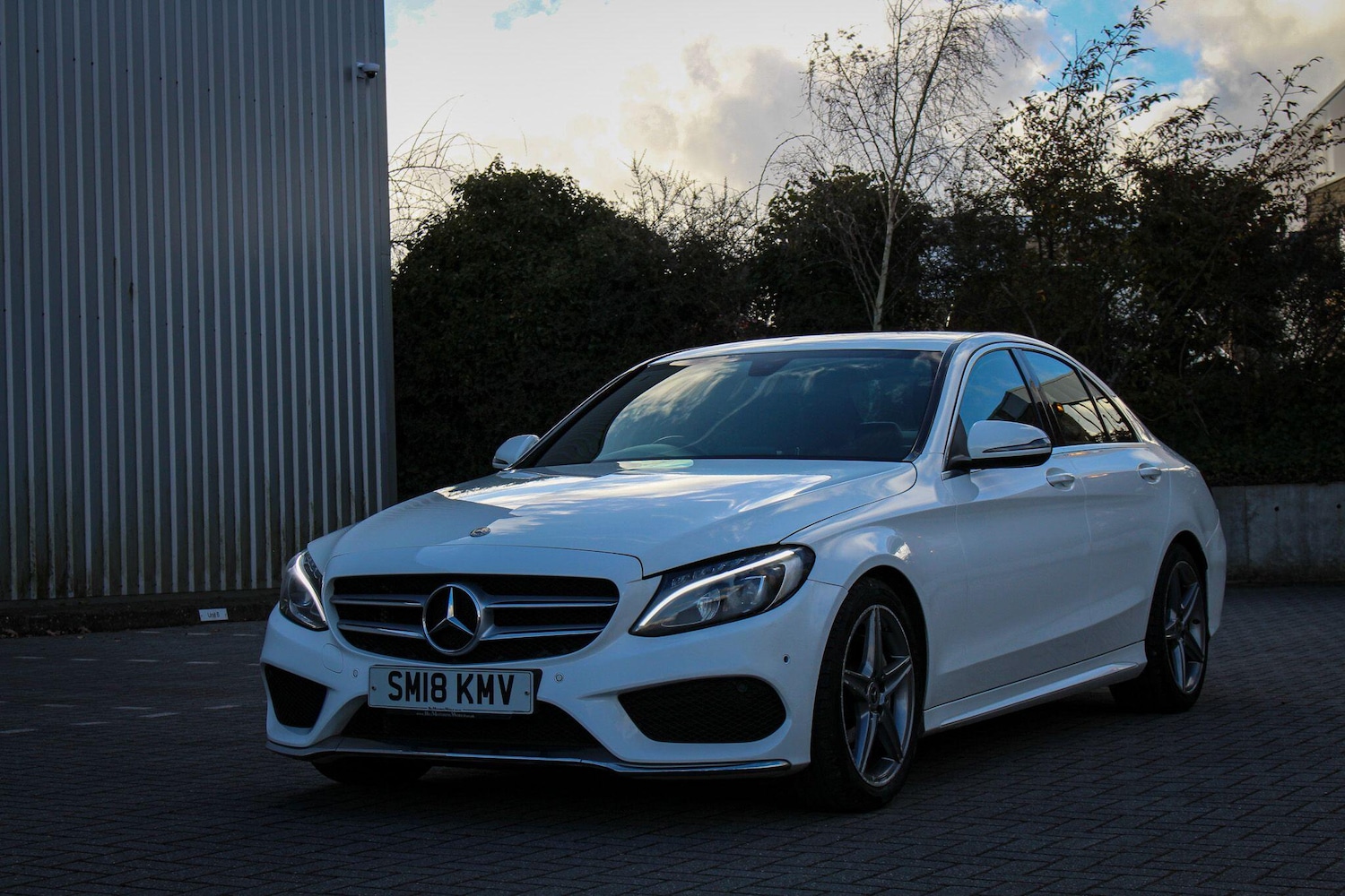 Used Mercedes-Benz C Class 2018 for sale - 78062632: Photo 16