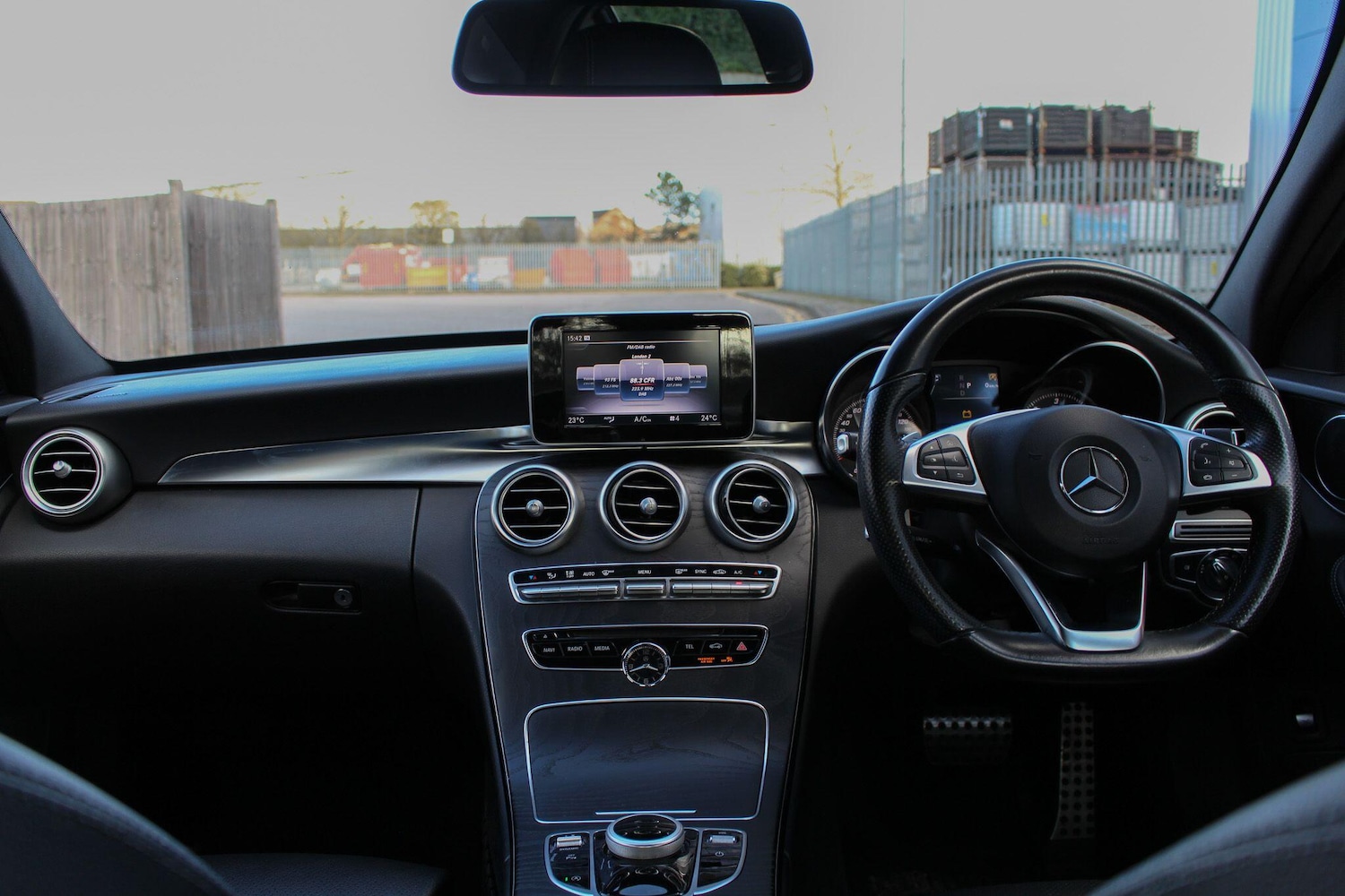 Used Mercedes-Benz C Class 2018 for sale - 78062632: Photo 21