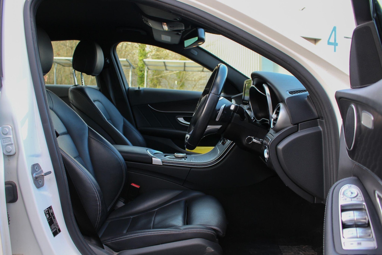 Used Mercedes-Benz C Class 2018 for sale - 78062632: Photo 24