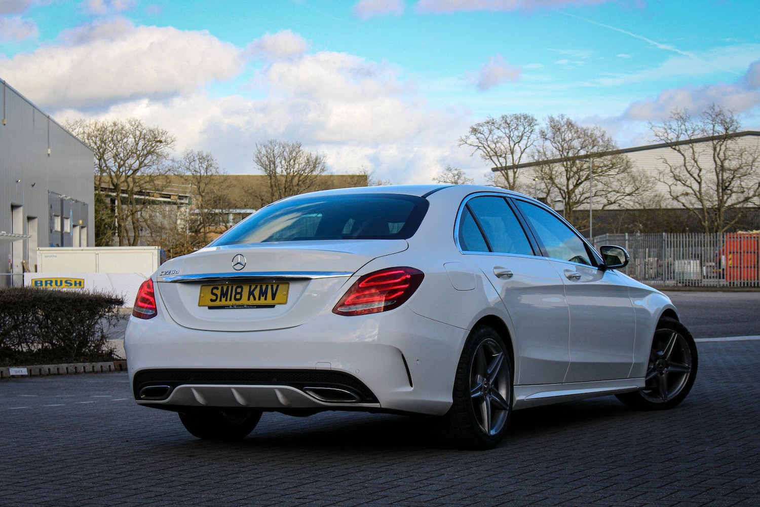 Used Mercedes-Benz C Class 2018 for sale - 78062632: Photo 3
